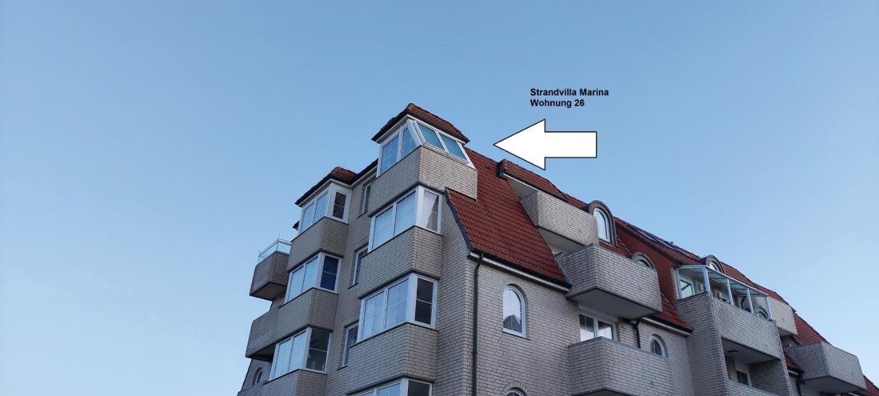 Villa Marina 26 - Gigantischer Meerblick Wangerooge Exterior photo