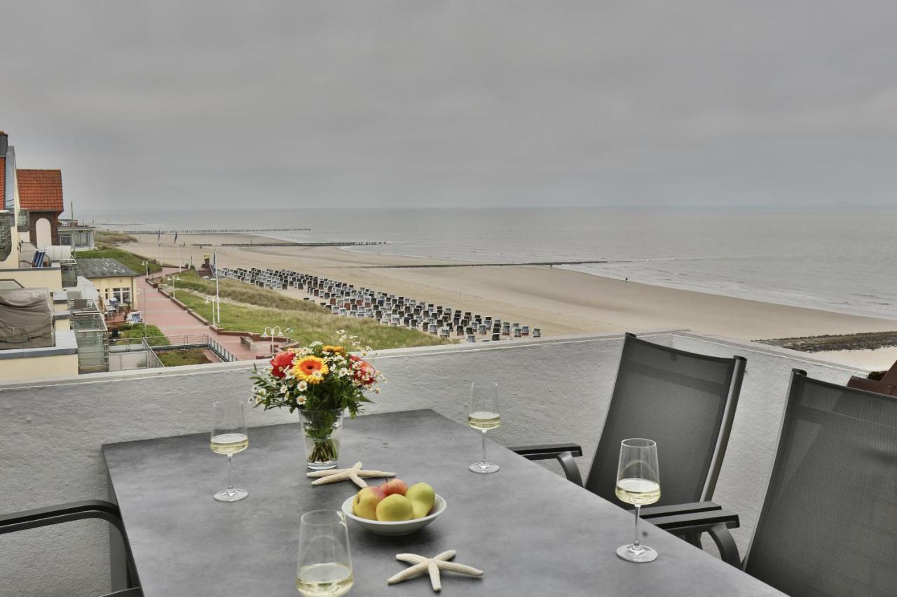 Villa Marina 26 - Gigantischer Meerblick Wangerooge Exterior photo